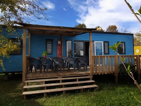 MOBILHOME 8 personnes - IBANTELI (premium)