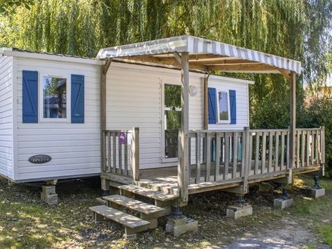 MOBILHOME 4 personnes - Mobile-home JAIZKIBEL*** 4 personnes