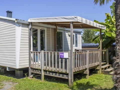 MOBILHOME 4 personnes - Mobile-home JAIZKIBEL**** 4 personnes