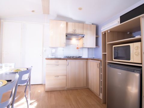 MOBILHOME 4 personnes - Mobile-home IBARDIN*** 4 personnes