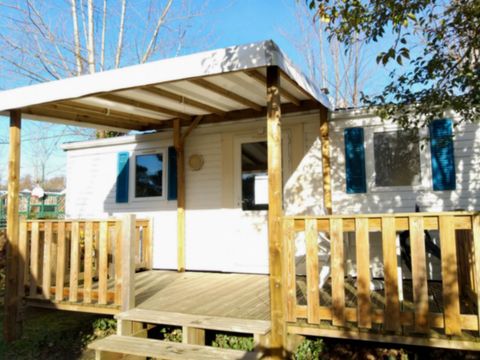 MOBILHOME 4 personnes - IPARLA DETENTE