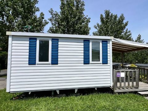 MOBILHOME 2 personnes - Mobile-home EREBY**** 2 personnes