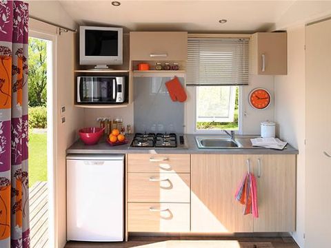 MOBILHOME 2 personnes - EREBY
