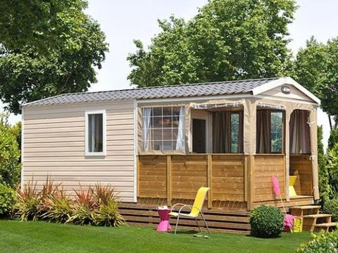 MOBILHOME 4 personnes - ALBISTA