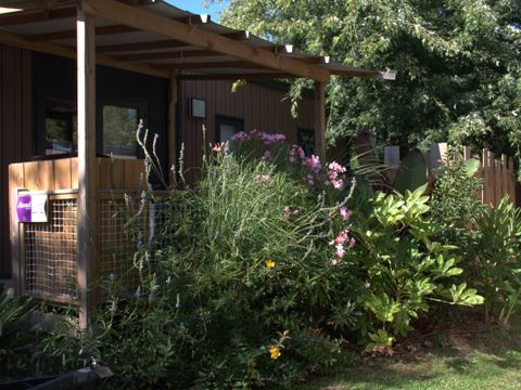 MOBILHOME 8 personnes - LUXE LOKIZ (avec SPA et linge de lit inclus)