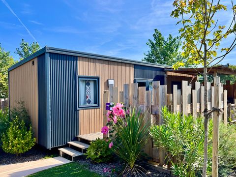 MOBILHOME 8 personnes - Mobile-home LUXE LOKIZ 8 personnes