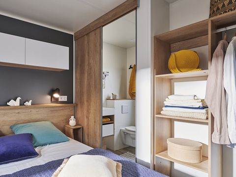 MOBILHOME 8 personnes - Mobile-home LUXE LOKIZ avec spa 8 personnes