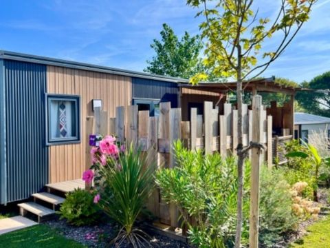 MOBILHOME 8 personnes - Mobile-home LUXE LOKIZ avec spa 8 personnes