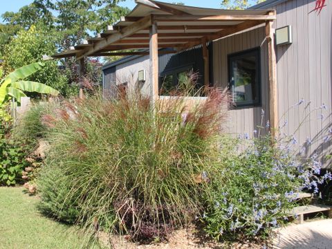 MOBILHOME 6 personnes - LUXE JARA (avec SPA et linge de lit inclus)