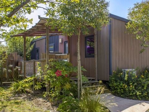 MOBILHOME 6 personnes - Mobile-home LUXE JARA 6 personnes