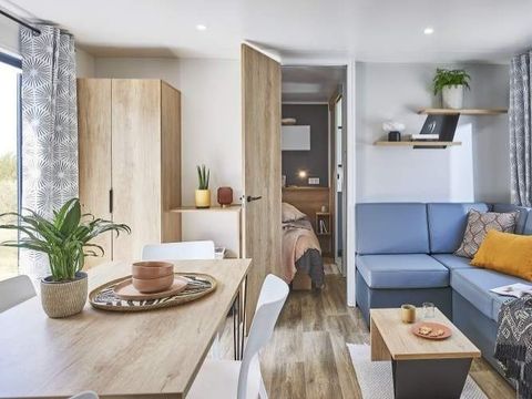MOBILHOME 6 personnes - Mobile-home LUXE JARA avec spa 6 personnes