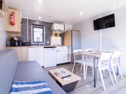 MOBILHOME 4 personnes - Mobile-home LUXE ANDIA 4 personnes
