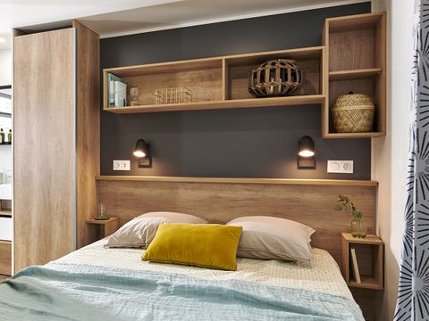 MOBILHOME 4 personnes - LUXE ANDIA (avec Spa et linge de lit fournis)