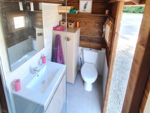 TENTE TOILE ET BOIS 2 personnes - Lodge LAINA CONFORT 2 personnes