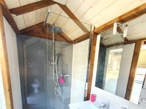 TENTE TOILE ET BOIS 2 personnes - Lodge LAINA CONFORT 2 personnes