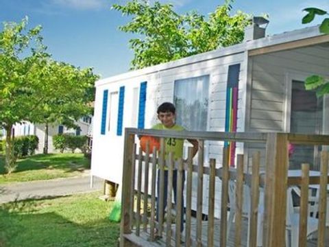 MOBILHOME 6 personnes - Goramendi