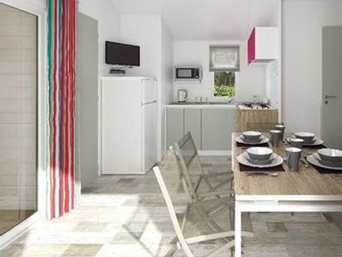 MOBILHOME 6 personnes - Goramendi