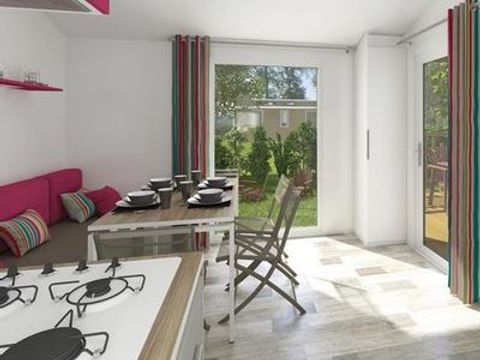 MOBILHOME 6 personnes - Goramendi