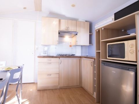 MOBILHOME 4 personnes - Mobile-home IBARDIN *** 4 personnes
