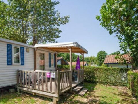 MOBILHOME 4 personnes - IPARLA