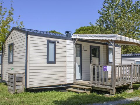MOBILHOME 4 personnes - Mobile-home IBARDIN**** 4 personnes