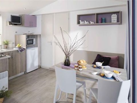 MOBILHOME 4 personnes - Mobile-home IBARDIN**** 4 personnes