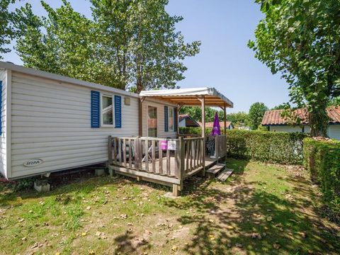 MOBILHOME 4 personnes - IBARDIN