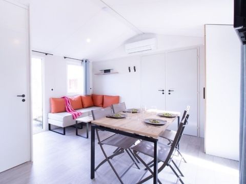 MOBILHOME 4 personnes - Mobile-home IBARDIN**** 4 personnes