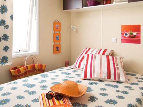 MOBILHOME 4 personnes - IBARDIN