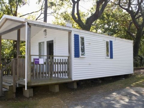 MOBILHOME 4 personnes - Mobile-home IBARDIN**** 4 personnes
