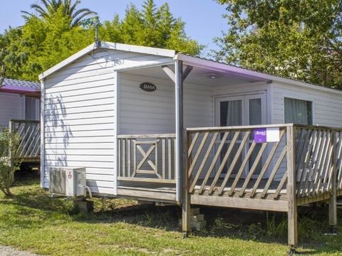 MOBILHOME 4 personnes - Mobile-home IBARDIN**** 4 personnes