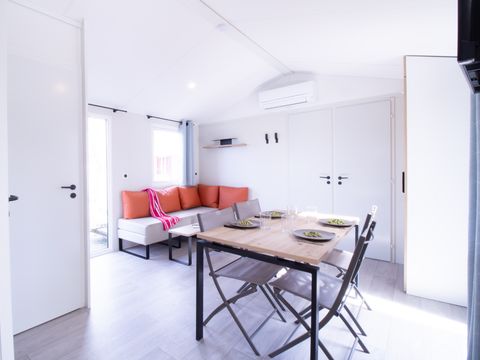 MOBILHOME 4 personnes - Mobile-home IBARDIN**** 4 personnes