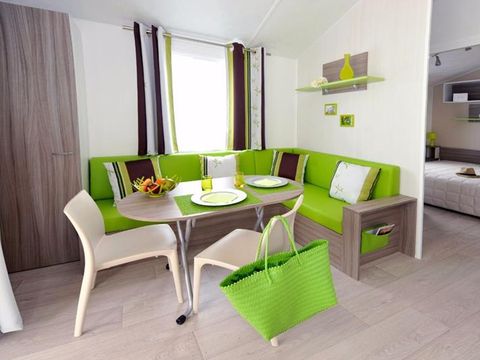 MOBILHOME 4 personnes - Mobile-home IBARDIN**** 4 personnes