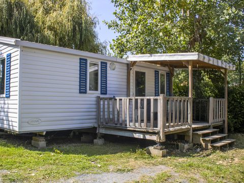 MOBILHOME 4 personnes - Mobile-home IBARDIN**** 4 personnes