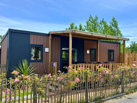 MOBILHOME 6 personnes - Mobile-Home PREMIUM ISPEGUY 6 personnes