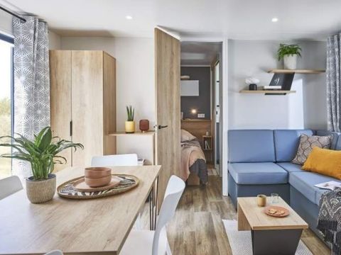 MOBILHOME 6 personnes - Mobile-Home PREMIUM ISPEGUY 6 personnes