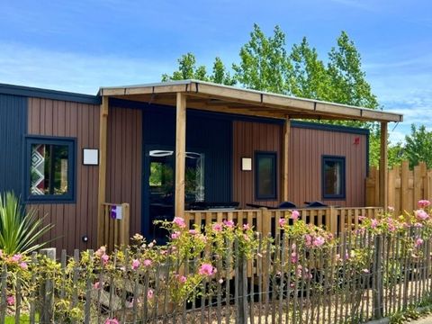 MOBILHOME 6 personnes - Mobile-Home PREMIUM ISPEGUY 6 personnes