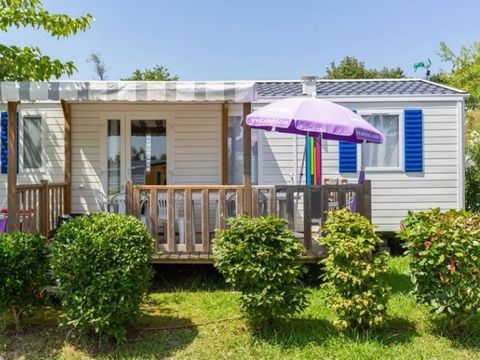 MOBILHOME 6 personnes - Mobile-Home CONFORT BAIGURA 6 personnes