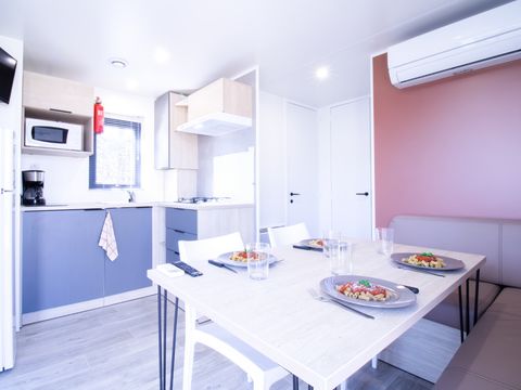 MOBILHOME 6 personnes - Mobile-Home BAIGURA**** 6 personnes