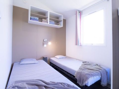 MOBILHOME 8 personnes - Mobile-Home LARRUN**** 8 personnes