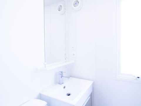 MOBILHOME 8 personnes - Mobile-Home LARRUN**** 8 personnes