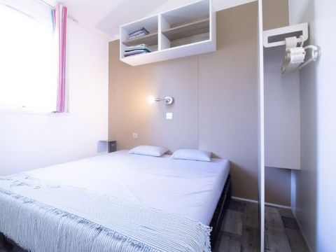 MOBILHOME 8 personnes - Mobile-Home LARRUN**** 8 personnes