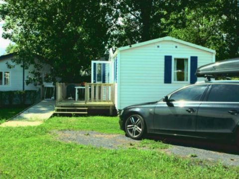MOBILHOME 4 personnes - Mobile-Home CONFORT IGUSKI (PMR) 4 personnes