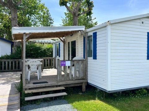 MOBILHOME 4 personnes - Mobile-Home IGUSKI**** (PMR) 4 personnes