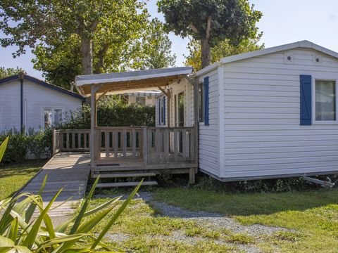 MOBILHOME 4 personnes - Mobile-Home IGUSKI**** (PMR) 4 personnes
