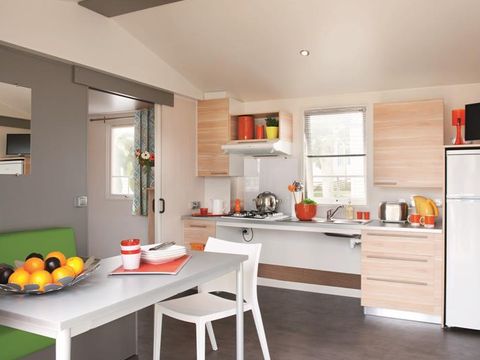MOBILHOME 4 personnes - Mobile-Home IGUSKI**** (PMR) 4 personnes