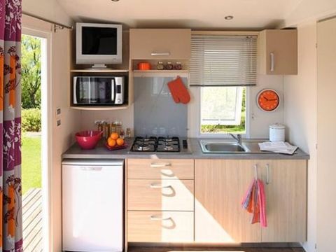 MOBILHOME 2 personnes - Mobile-Home EREBY**** 2 personnes