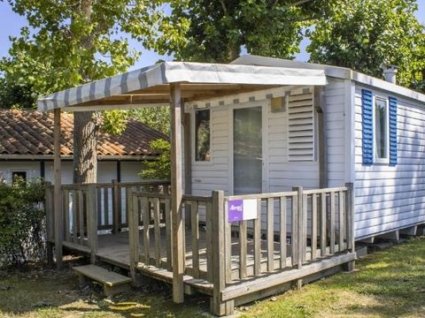 MOBILHOME 2 personnes - Mobile-Home EREBY**** 2 personnes