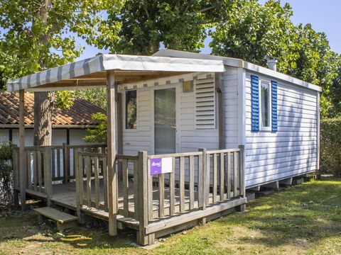 MOBILHOME 2 personnes - Mobile-Home EREBY**** 2 personnes