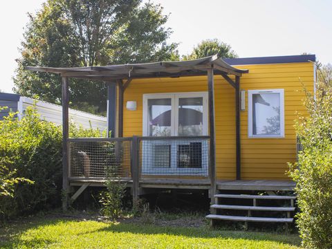 MOBILHOME 2 personnes - Mobile-Home ORHY**** 2 personnes
